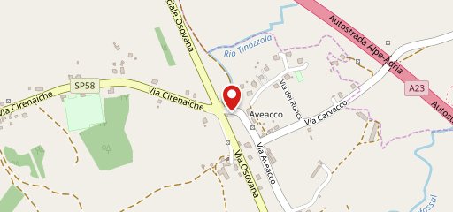 Osteria da Mima sulla mappa