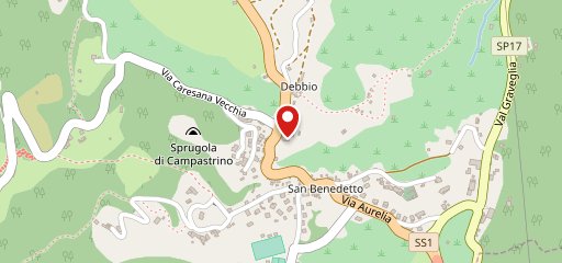 Bar Trattoria Jose' sulla mappa