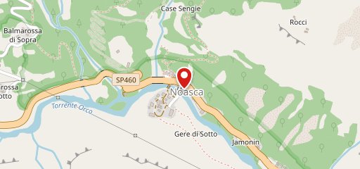 Bar Trattoria Caccia Reale sulla mappa