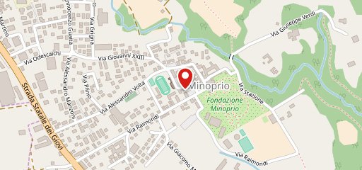 Bar Trattoria Radice sulla mappa