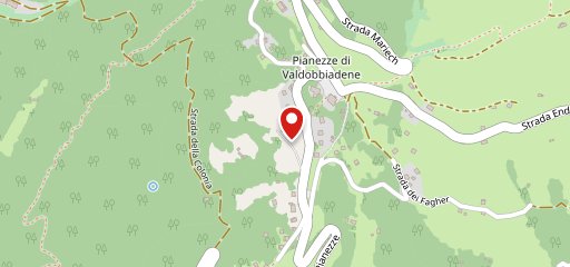 Da Zhendron Rifugio Pianezze di Beatriz Bizerra sulla mappa