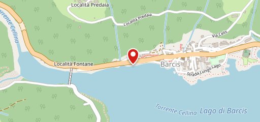 Locanda con cucina La Serenissima sulla mappa