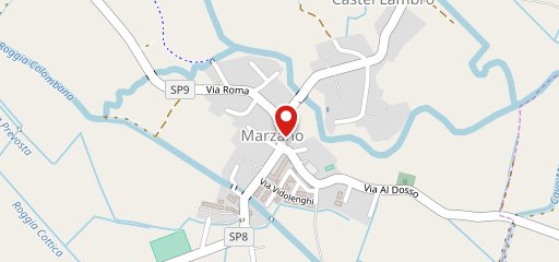 BAR Trattoria S. Mauro sulla mappa