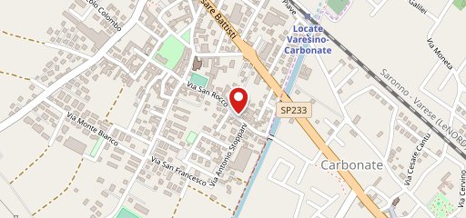 Bar San Rocco sulla mappa