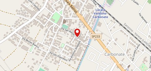 Bar Trattoria San Rocco sulla mappa