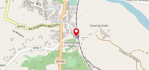 Bar Trattoria Stazione sulla mappa