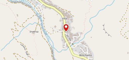 Bar Trattoria Villa sulla mappa