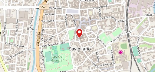 Tre Scalin Burger and Beer sulla mappa