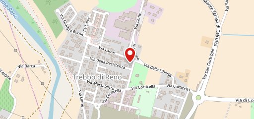 Bar Trebbo sulla mappa