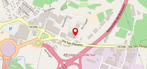 Bar Trecento sulla mappa