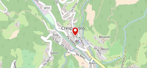 Birreria bruschetteria Osteria Ca d'Oro sulla mappa