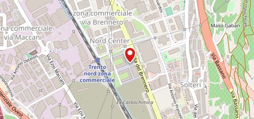 Nord Cafè sur la carte