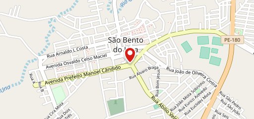 Bar três irmãos no mapa