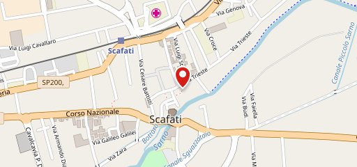 Bar Trieste B52 di Natalich Olga sulla mappa