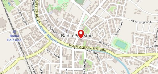 Bar Trieste di Zhou Linhuan sulla mappa