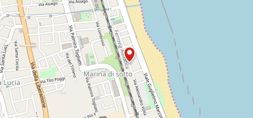 Bar Trieste sulla mappa