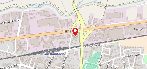 Bar Trieste sulla mappa