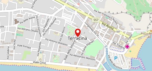 Bar Trieste sulla mappa