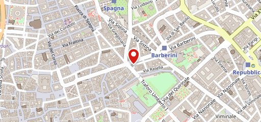 Bar Tritone sulla mappa