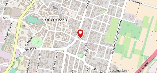 Bar Trocadero Di Marzotto F. sulla mappa