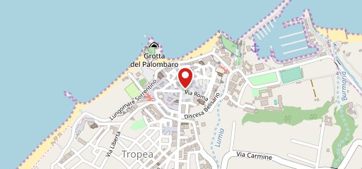 Ariston 54 Cafe Tropea sur la carte