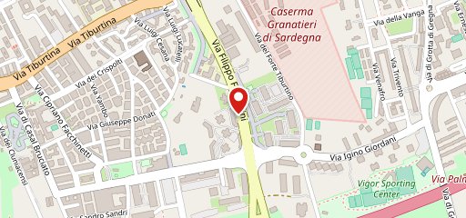 Bar dei Fiorentini sulla mappa