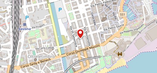 Bar Turin sulla mappa