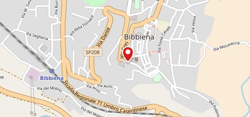 Bar Gelateria Turismo sulla mappa