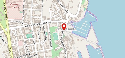 Bar Turistico sulla mappa