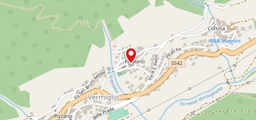 Bar Uceli sulla mappa