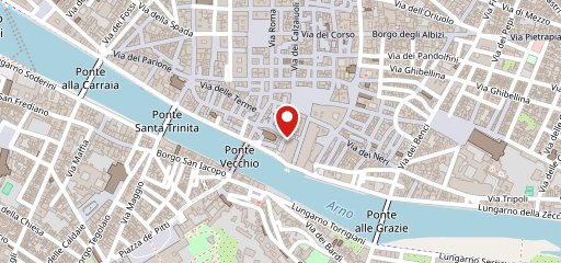 Bar Uffizi sulla mappa