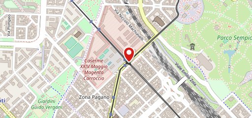Bar V Alpini sulla mappa