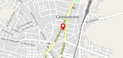 Bar Gastronomia VAIANA sulla mappa