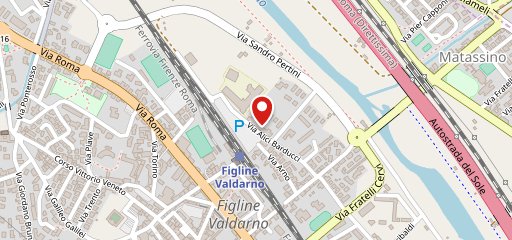 Bar vasari sulla mappa