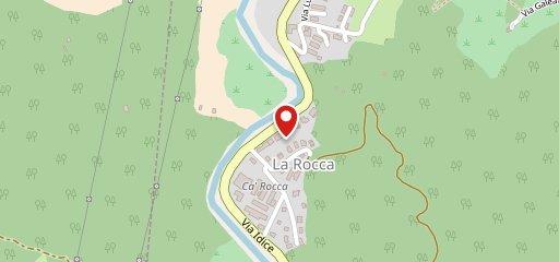 Bar Vecchia Rocca sulla mappa