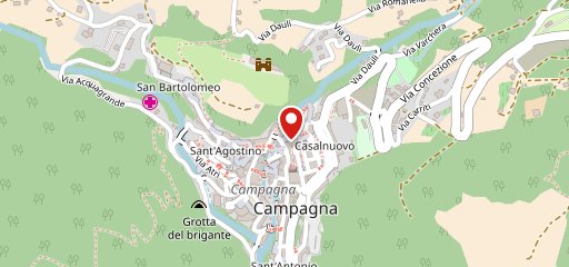 Bar Vecchio Caffé di Facenda Walter sulla mappa