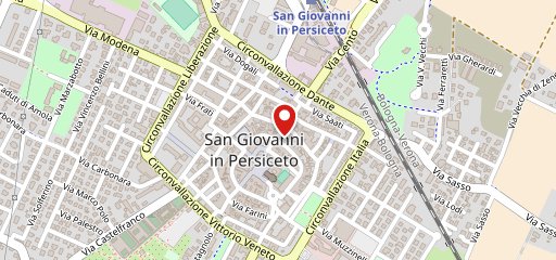 Bar Venezian sulla mappa