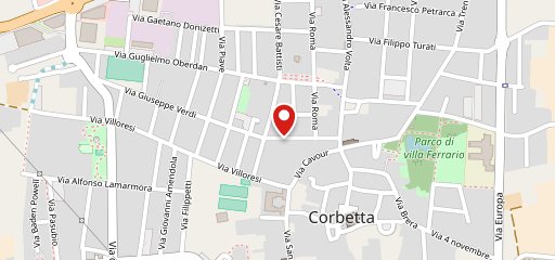 Bar Verdi sulla mappa