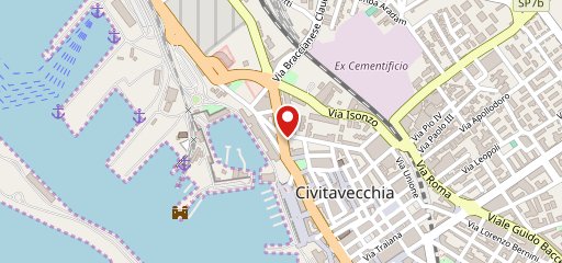 Bar Vespucci sulla mappa