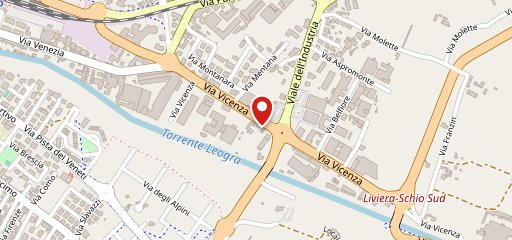 Bar Vicenza sulla mappa