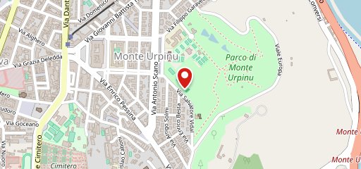 Bar Vidal Parco Di Monte Urpinu sulla mappa