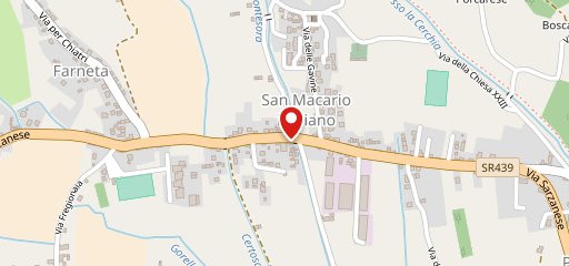 BAR VIGNOLA sulla mappa