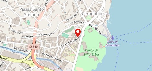 Bar Visconti sulla mappa