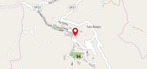 Bar Vitelli sulla mappa