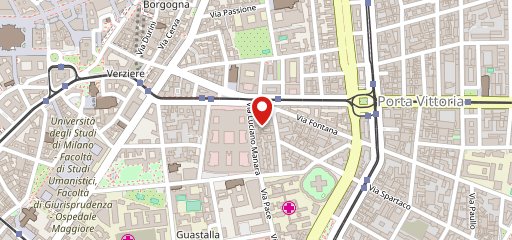 Bar Vittoria sulla mappa