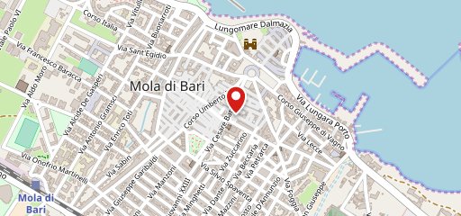 Bar Vittoria sulla mappa