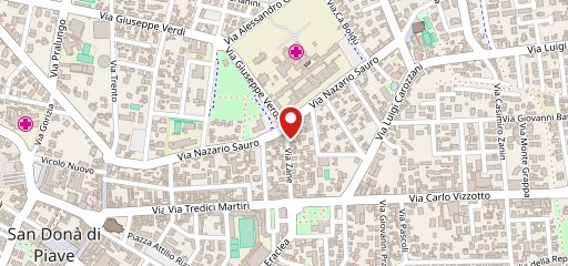 Bar Vittoria sulla mappa