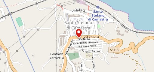 Bar Vittoria sulla mappa