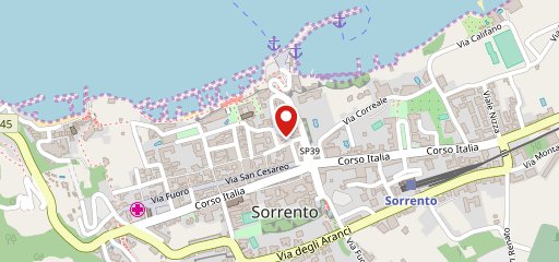 Bar Vittoria sulla mappa