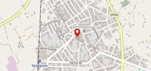 Bar Vittoria sulla mappa